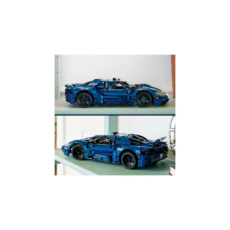 LEGO 42154 Technic Ford GT 2022, Konstruktionsspielzeug