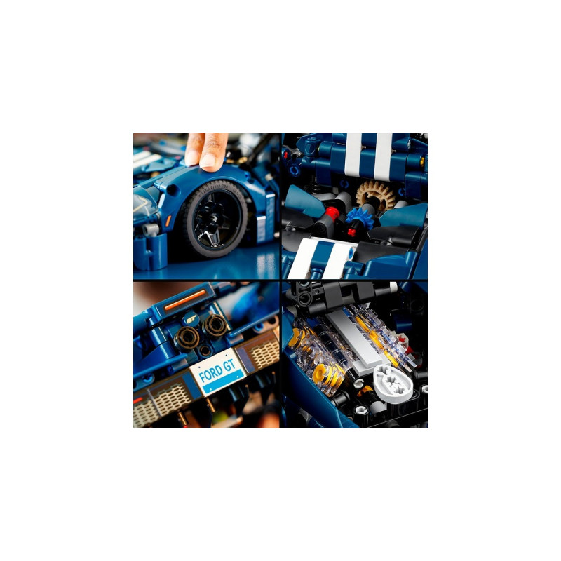 LEGO 42154 Technic Ford GT 2022, Konstruktionsspielzeug