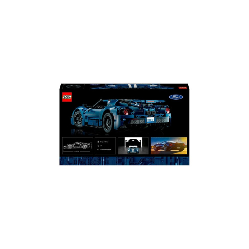 LEGO 42154 Technic Ford GT 2022, Konstruktionsspielzeug