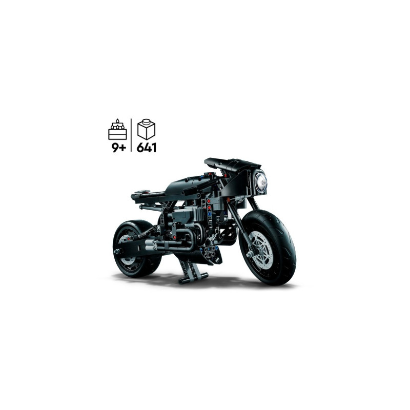 LEGO 42155 Technic The Batman - Batcycle, Konstruktionsspielzeug