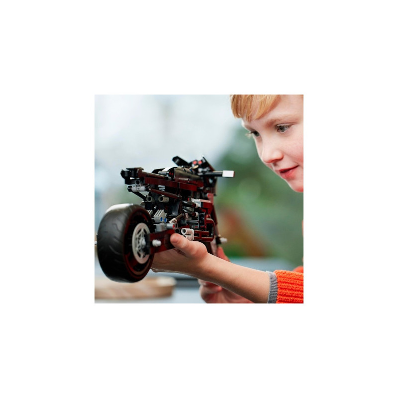 LEGO 42155 Technic The Batman - Batcycle, Konstruktionsspielzeug