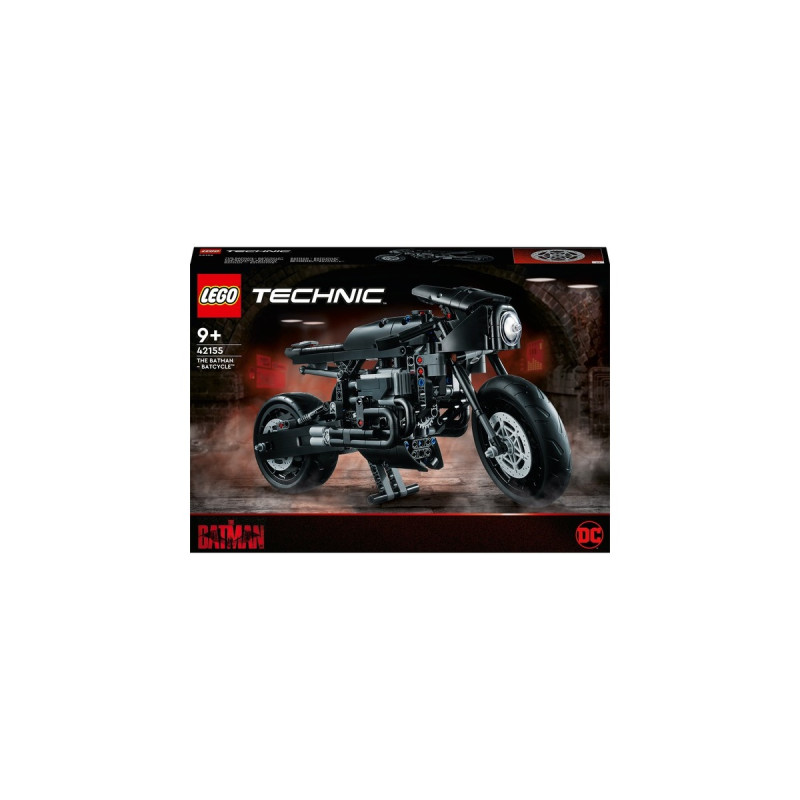 LEGO 42155 Technic The Batman - Batcycle, Konstruktionsspielzeug