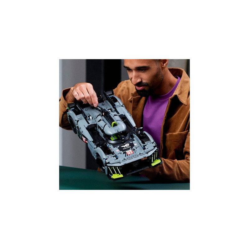 LEGO 42156 Technic PEUGEOT 9X8 24H Le Mans Hybrid Hypercar, Konstruktionsspielzeug