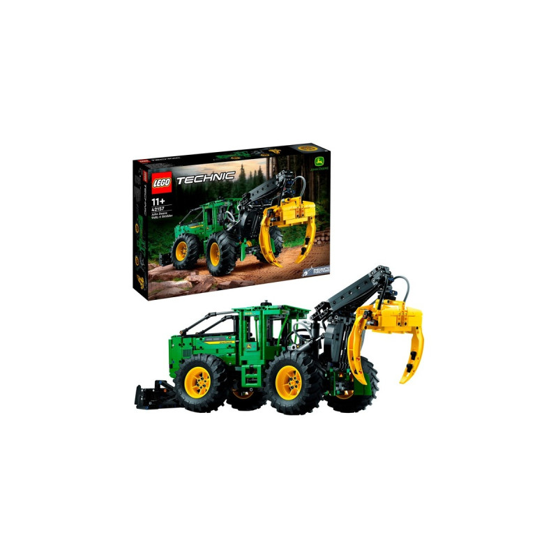 LEGO 42157 Technic John Deere 948L-II Skidder, Konstruktionsspielzeug
