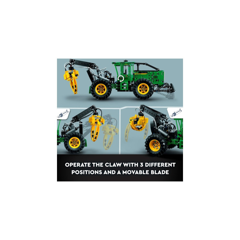 LEGO 42157 Technic John Deere 948L-II Skidder, Konstruktionsspielzeug