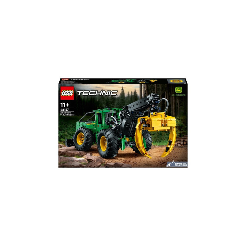 LEGO 42157 Technic John Deere 948L-II Skidder, Konstruktionsspielzeug