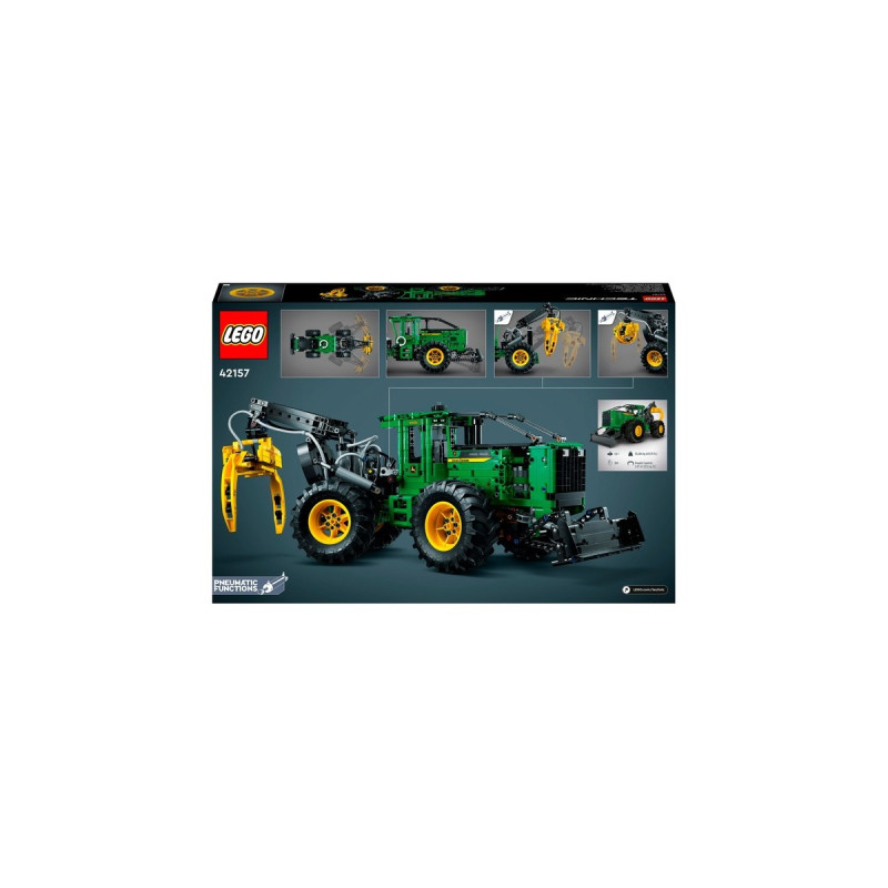 LEGO 42157 Technic John Deere 948L-II Skidder, Konstruktionsspielzeug