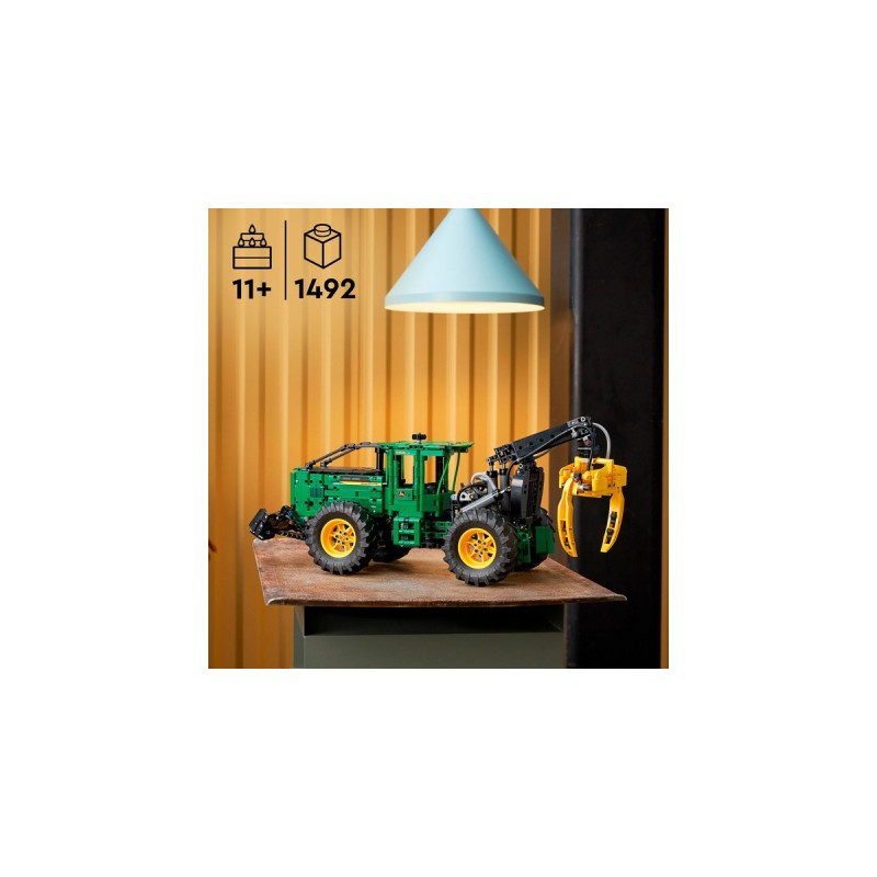 LEGO 42157 Technic John Deere 948L-II Skidder, Konstruktionsspielzeug