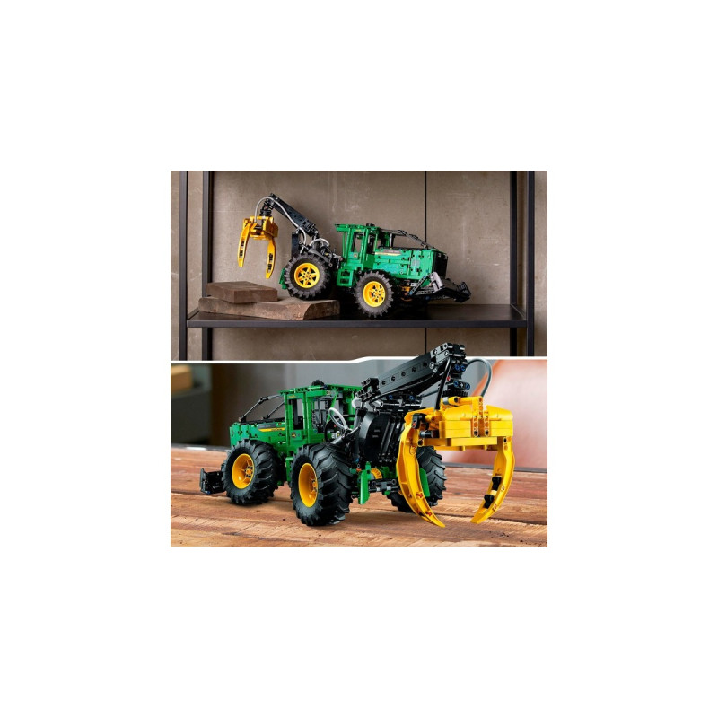 LEGO 42157 Technic John Deere 948L-II Skidder, Konstruktionsspielzeug