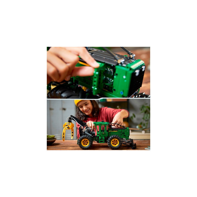 LEGO 42157 Technic John Deere 948L-II Skidder, Konstruktionsspielzeug