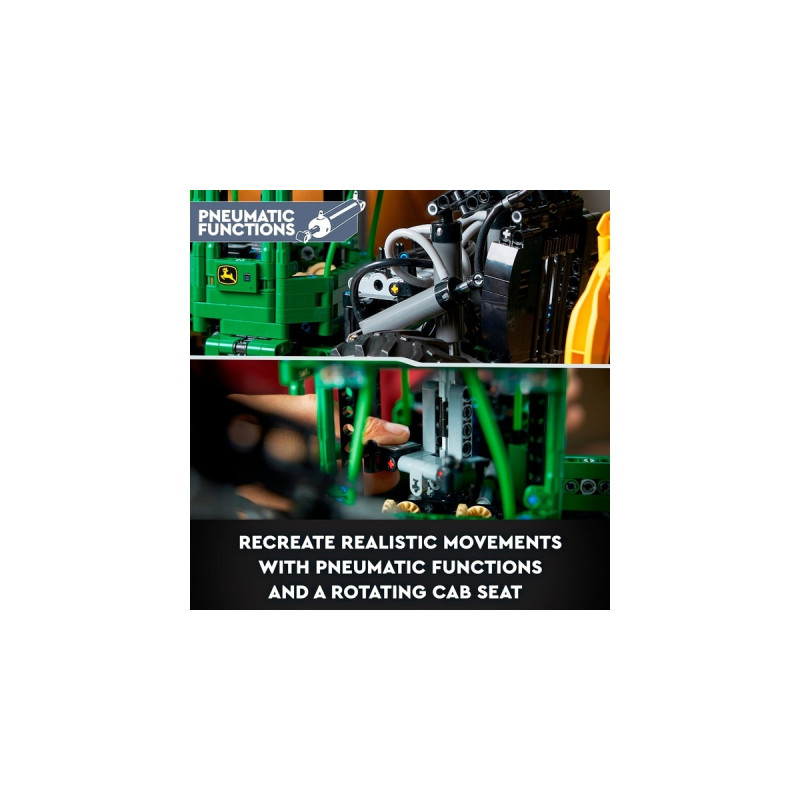 LEGO 42157 Technic John Deere 948L-II Skidder, Konstruktionsspielzeug
