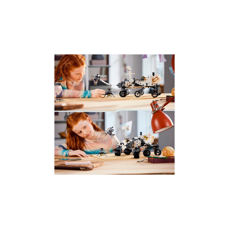 LEGO 42158 Technic NASA Mars-Rover Perseverance, Konstruktionsspielzeug