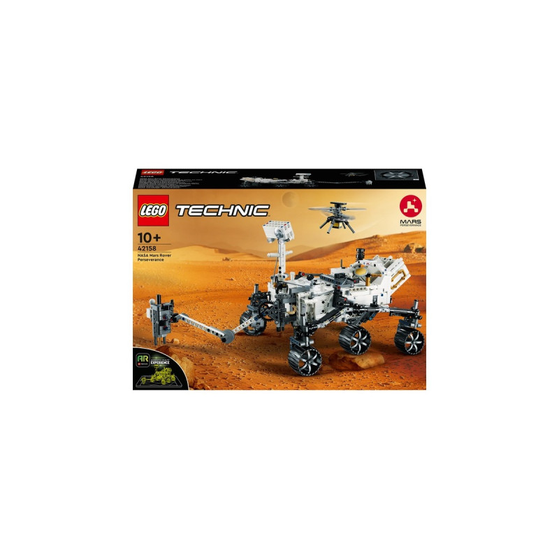 LEGO 42158 Technic NASA Mars-Rover Perseverance, Konstruktionsspielzeug