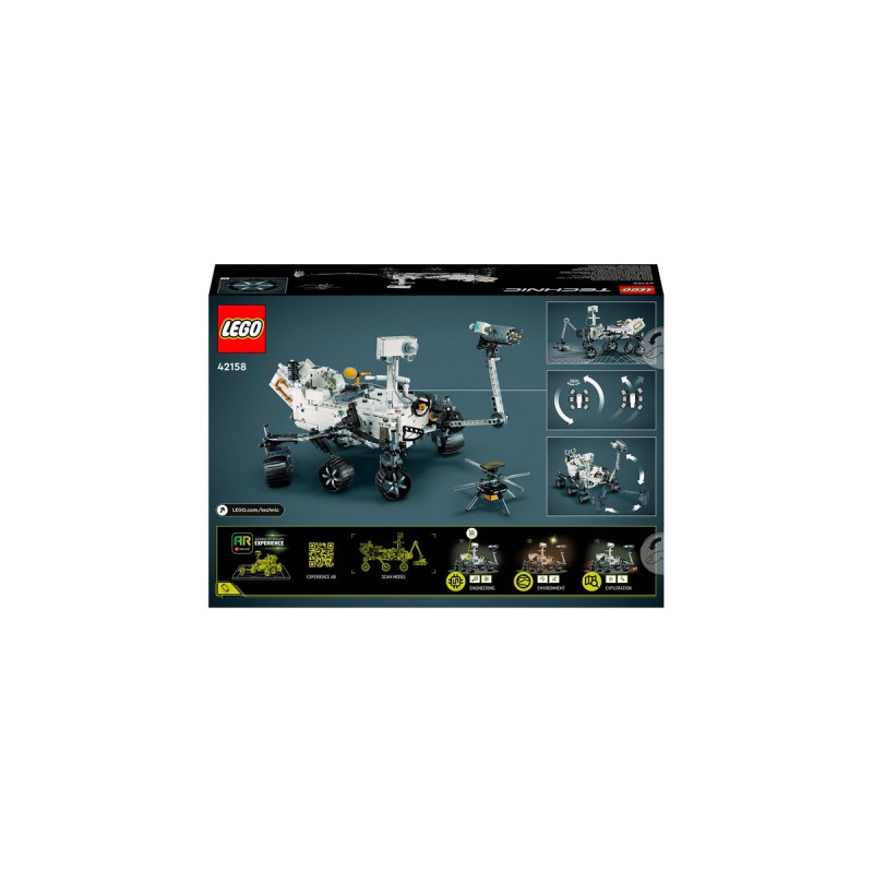 LEGO 42158 Technic NASA Mars-Rover Perseverance, Konstruktionsspielzeug