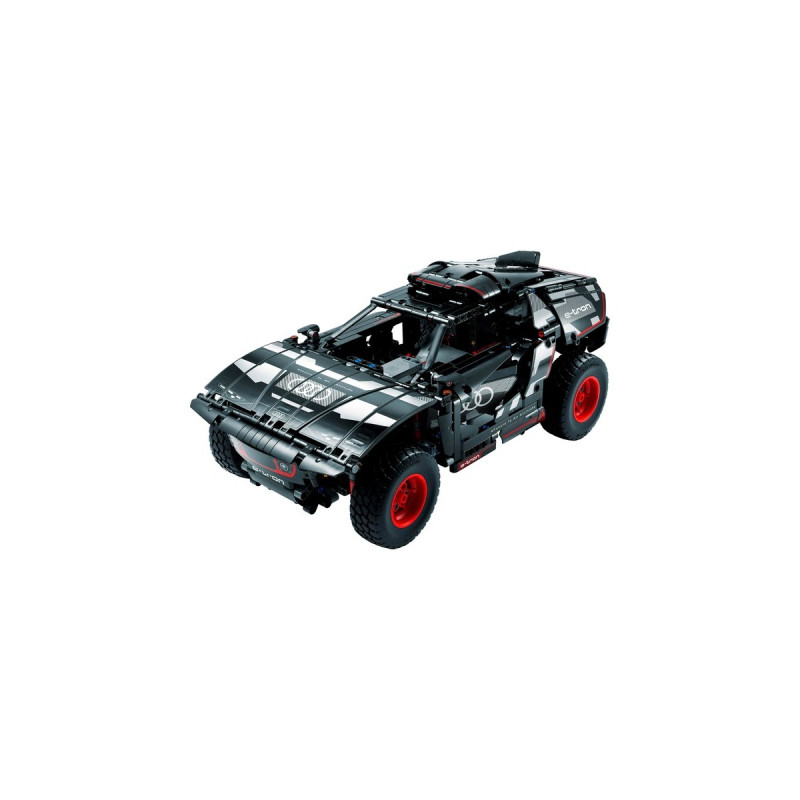 LEGO 42160 Technic Audi RS Q e-tron, Konstruktionsspielzeug(App-kontrollierter Geländewagen)