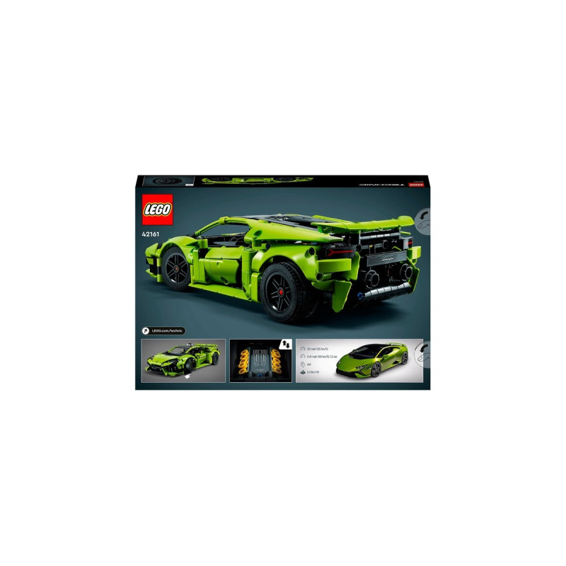 LEGO 42161 Technic Lamborghini Huracán Tecnica, Konstruktionsspielzeug