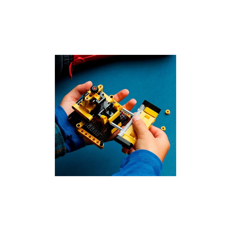 LEGO 42163 Technic Schwerlast-Bulldozer, Konstruktionsspielzeug