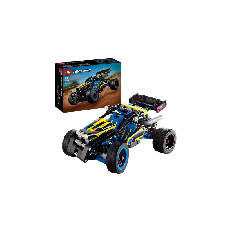 LEGO 42164 Technic Offroad Rennbuggy, Konstruktionsspielzeug