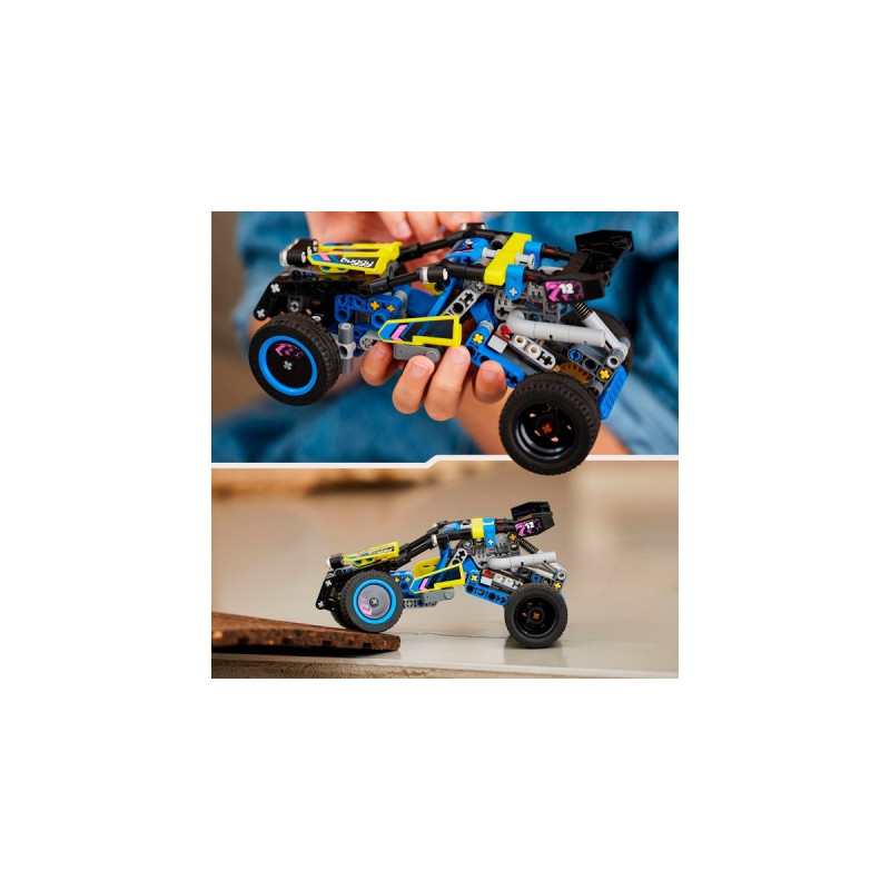 LEGO 42164 Technic Offroad Rennbuggy, Konstruktionsspielzeug