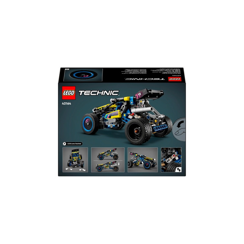 LEGO 42164 Technic Offroad Rennbuggy, Konstruktionsspielzeug
