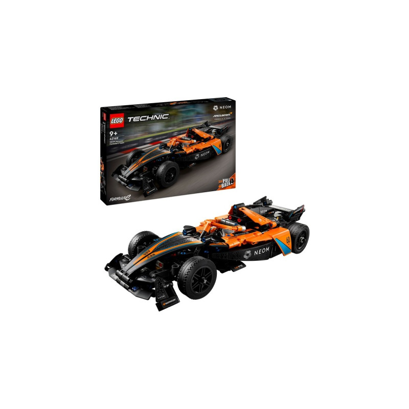 LEGO 42169 Technic NEOM McLaren Formula E Race Car, Konstruktionsspielzeug
