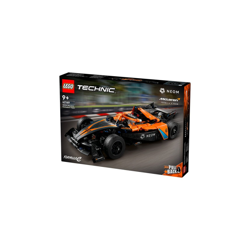LEGO 42169 Technic NEOM McLaren Formula E Race Car, Konstruktionsspielzeug