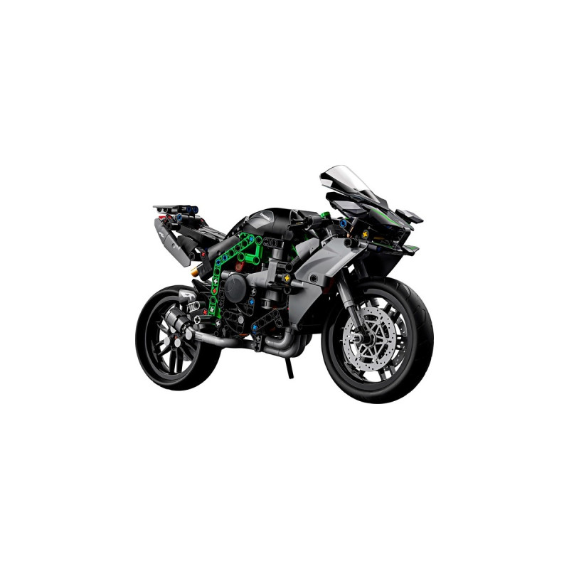 LEGO 42170 Technic Kawasaki Ninja H2R Motorrad, Konstruktionsspielzeug