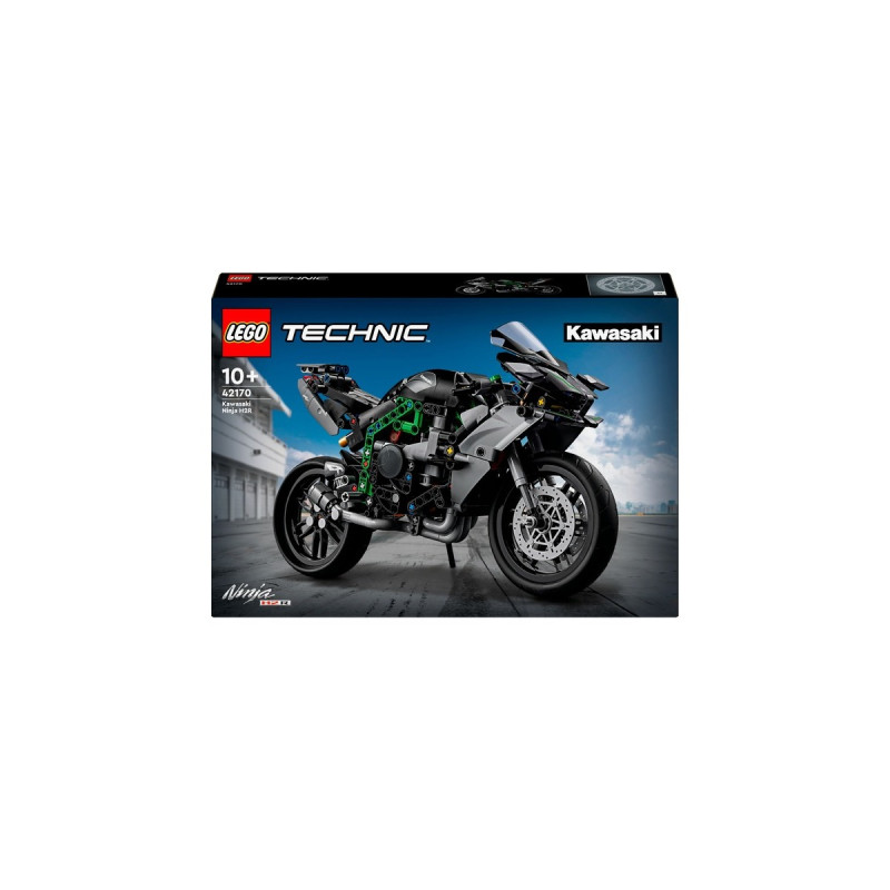 LEGO 42170 Technic Kawasaki Ninja H2R Motorrad, Konstruktionsspielzeug