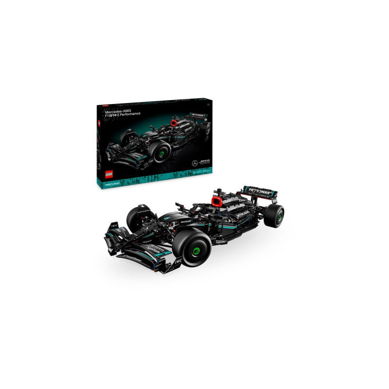 LEGO 42171 Technic Mercedes-AMG F1 W14 E Performance, Konstruktionsspielzeug