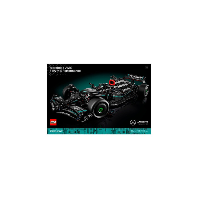 LEGO 42171 Technic Mercedes-AMG F1 W14 E Performance, Konstruktionsspielzeug