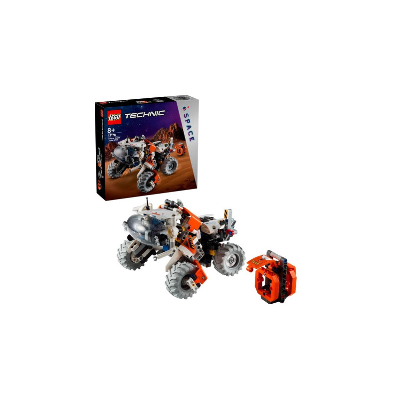 LEGO 42178 Technic Weltraum Transportfahrzeug LT78, Konstruktionsspielzeug