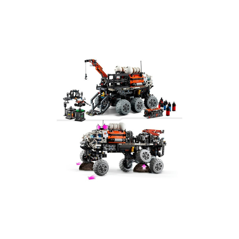 LEGO 42180 Technic Mars Exploration Rover, Konstruktionsspielzeug