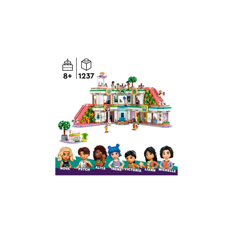 LEGO 42604 Friends Heartlake City Kaufhaus, Konstruktionsspielzeug