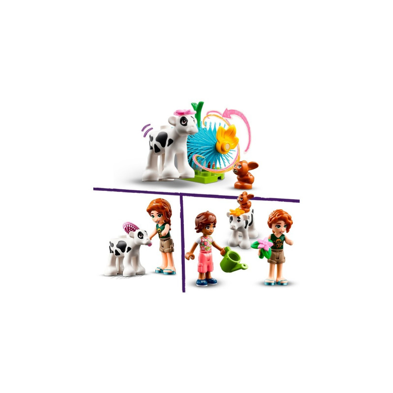 LEGO 42607 Friends Autumns Kälbchenstall, Konstruktionsspielzeug