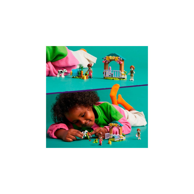 LEGO 42607 Friends Autumns Kälbchenstall, Konstruktionsspielzeug