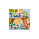 LEGO 42609 Friends E-Auto mit Ladestation, Konstruktionsspielzeug