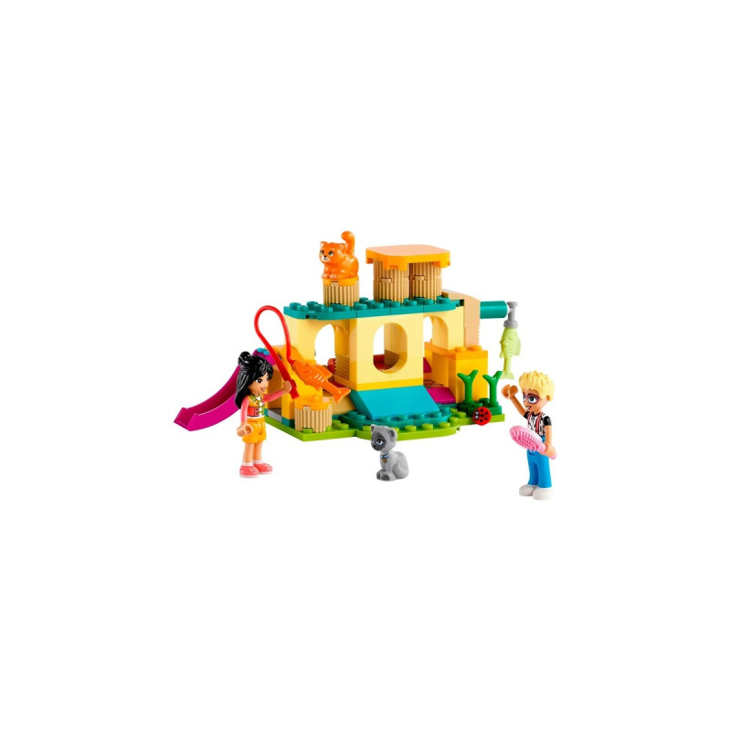 LEGO 42612 Friends Abenteuer auf dem Katzenspielplatz, Konstruktionsspielzeug