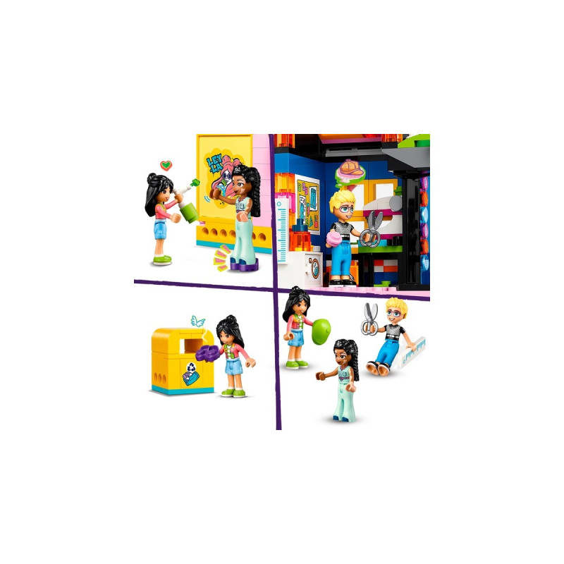 LEGO 42614 Friends Vintage-Modegeschäft, Konstruktionsspielzeug