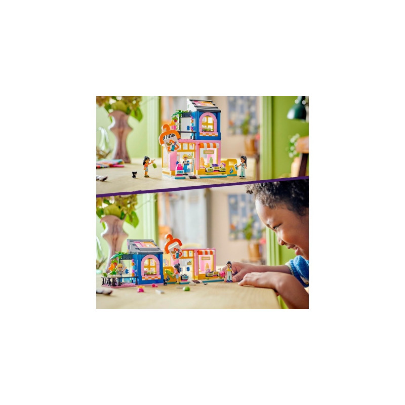 LEGO 42614 Friends Vintage-Modegeschäft, Konstruktionsspielzeug