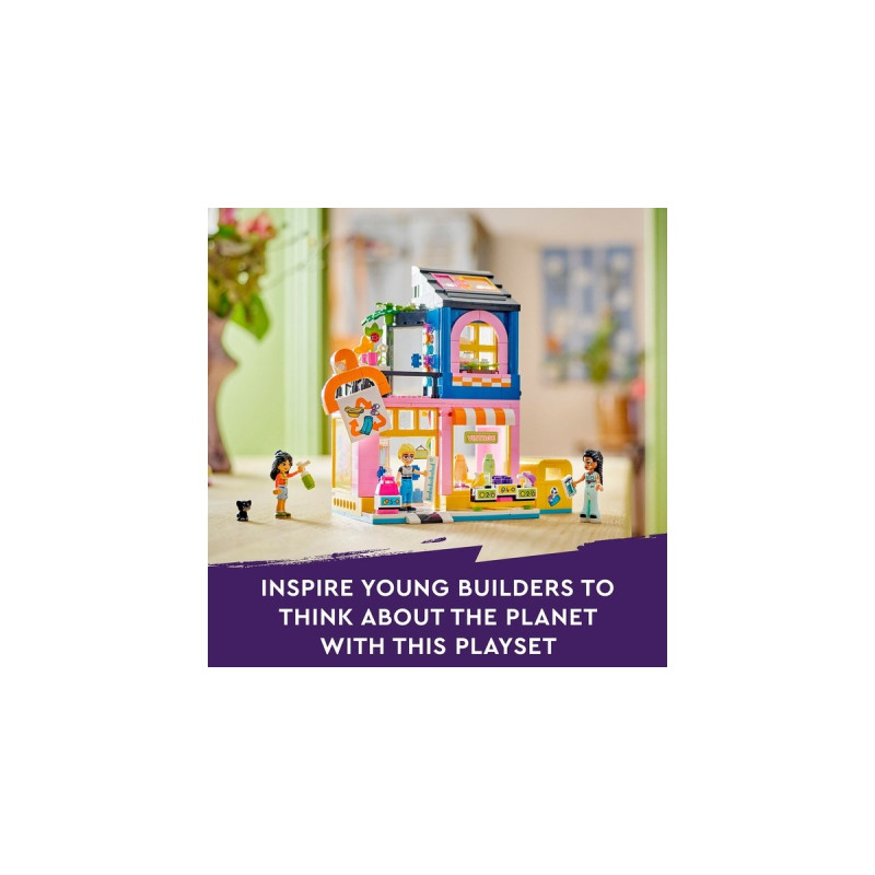 LEGO 42614 Friends Vintage-Modegeschäft, Konstruktionsspielzeug