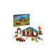 LEGO 42617 Friends Auffangstation für Farmtiere, Konstruktionsspielzeug