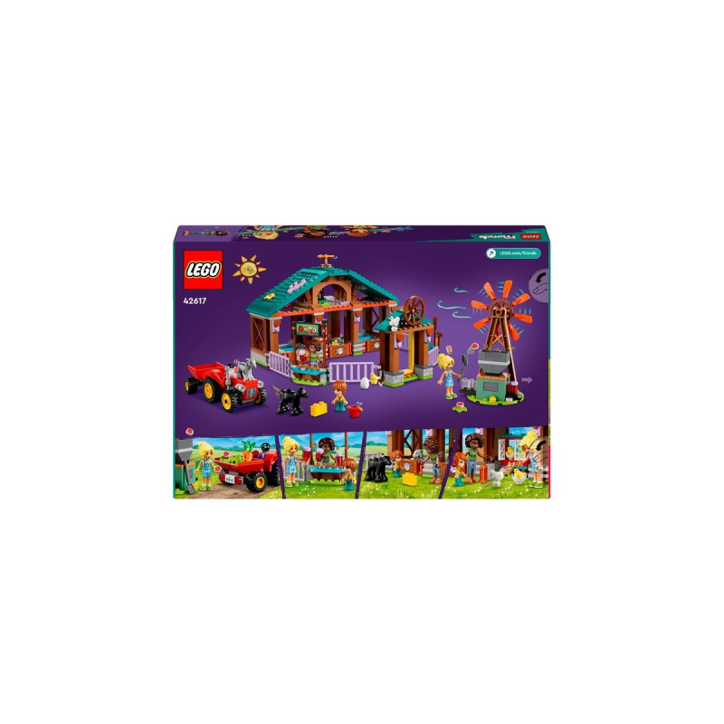 LEGO 42617 Friends Auffangstation für Farmtiere, Konstruktionsspielzeug