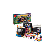 LEGO 42619 Friends Popstar-Tourbus, Konstruktionsspielzeug