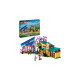 LEGO 42620 Friends Ollys und Paisleys Familien Haus, Konstruktionsspielzeug