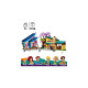 LEGO 42620 Friends Ollys und Paisleys Familien Haus, Konstruktionsspielzeug