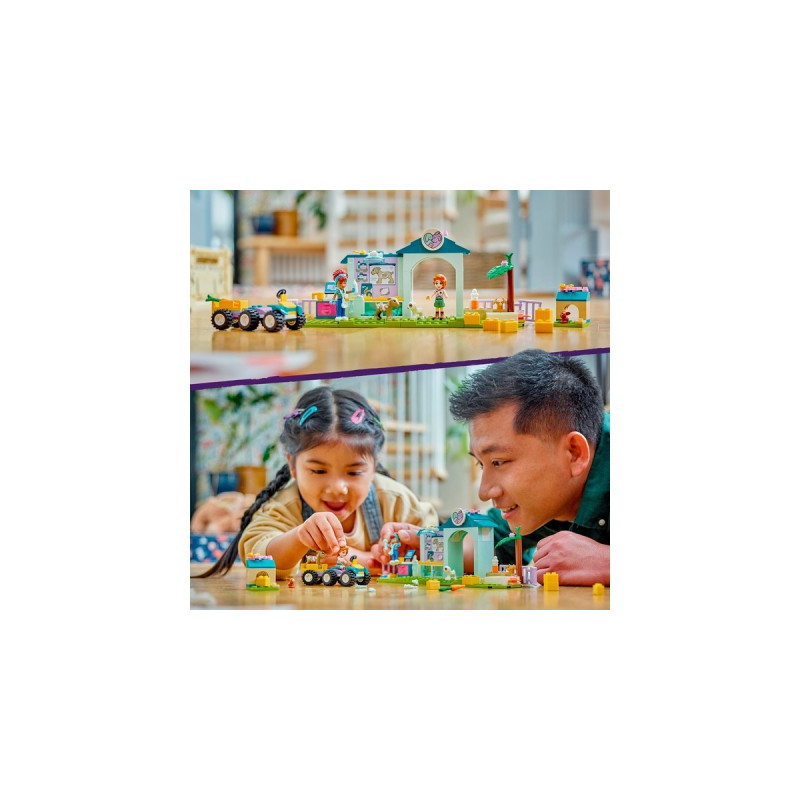 LEGO 42632 Friends Farmtierklinik, Konstruktionsspielzeug