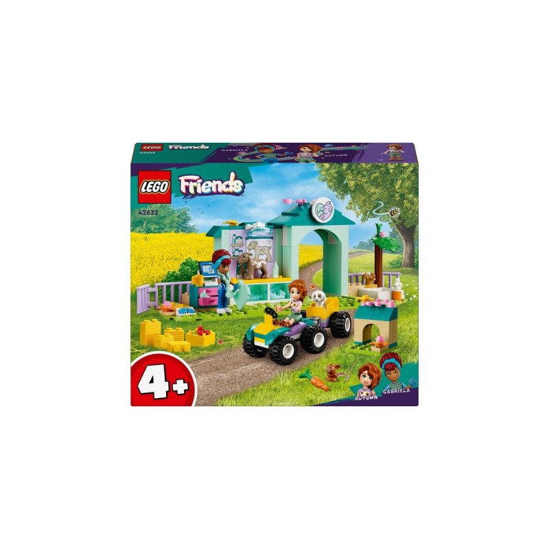 LEGO 42632 Friends Farmtierklinik, Konstruktionsspielzeug