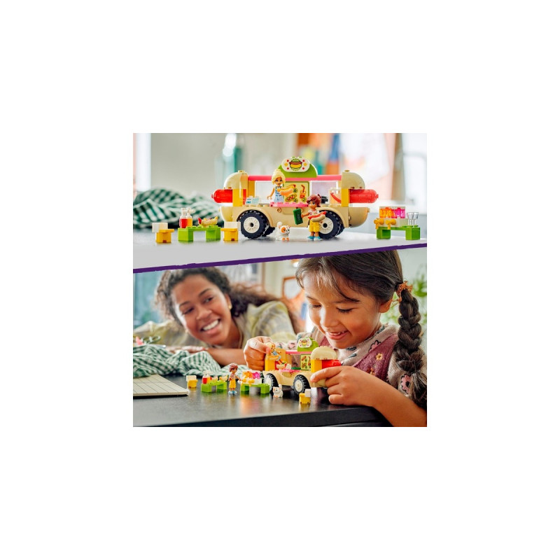 LEGO 42633 Friends Hotdog-Truck, Konstruktionsspielzeug