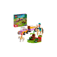 LEGO 42634 Friends Pferde- und Pony-Anhänger, Konstruktionsspielzeug