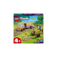 LEGO 42634 Friends Pferde- und Pony-Anhänger, Konstruktionsspielzeug